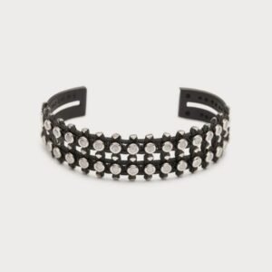 Vintage Black Plastic Bangle